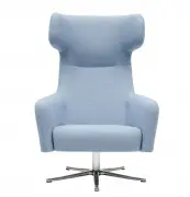 FOTEL HAVANA Z OBROTOWĄ PODSTAWĄ SOFT LINE